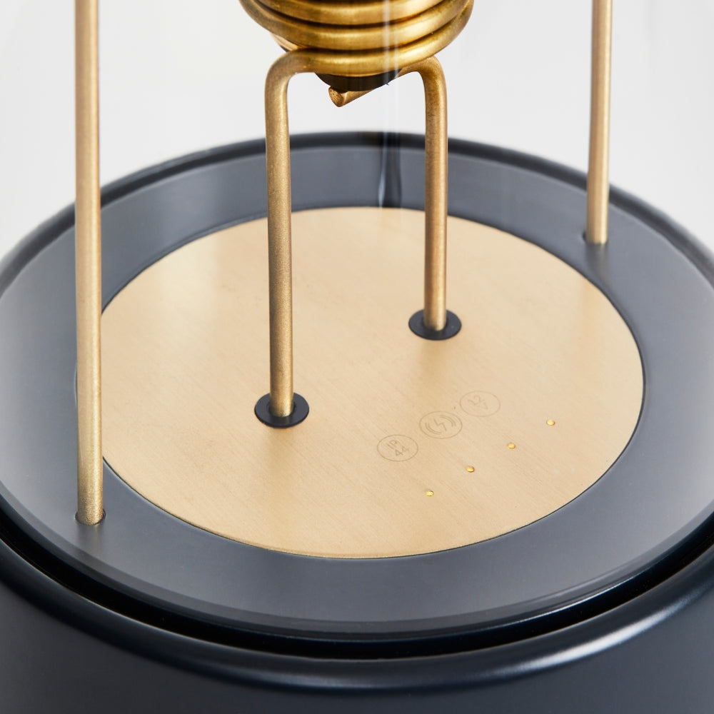 Tala Muse Portable Lamp in Farrow & Ball Hackles Black – from Amos Lighting + Home