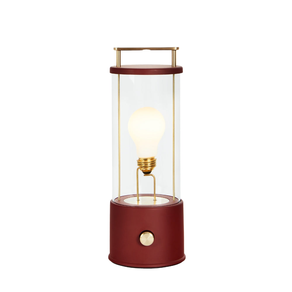Tala Muse Portable Lamp in Farrow & Ball Pomona Red – from Amos Lighting + Home