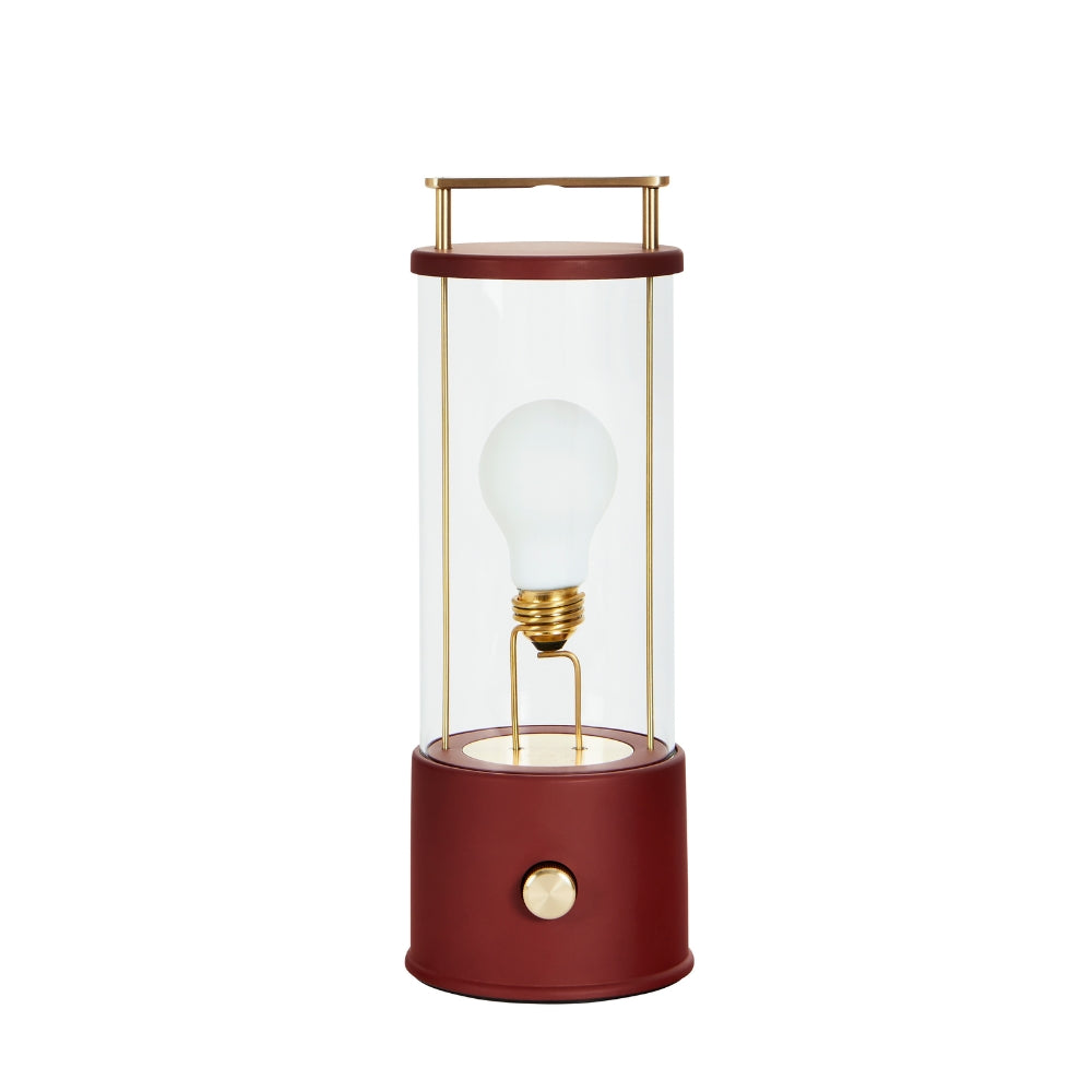 Tala Muse Portable Lamp in Farrow & Ball Pomona Red – from Amos Lighting + Home
