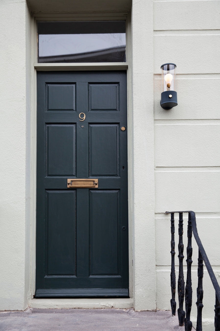 Tala Muse Wall Light in Farrow & Ball Hackles Black – from Amos Lighting + Home