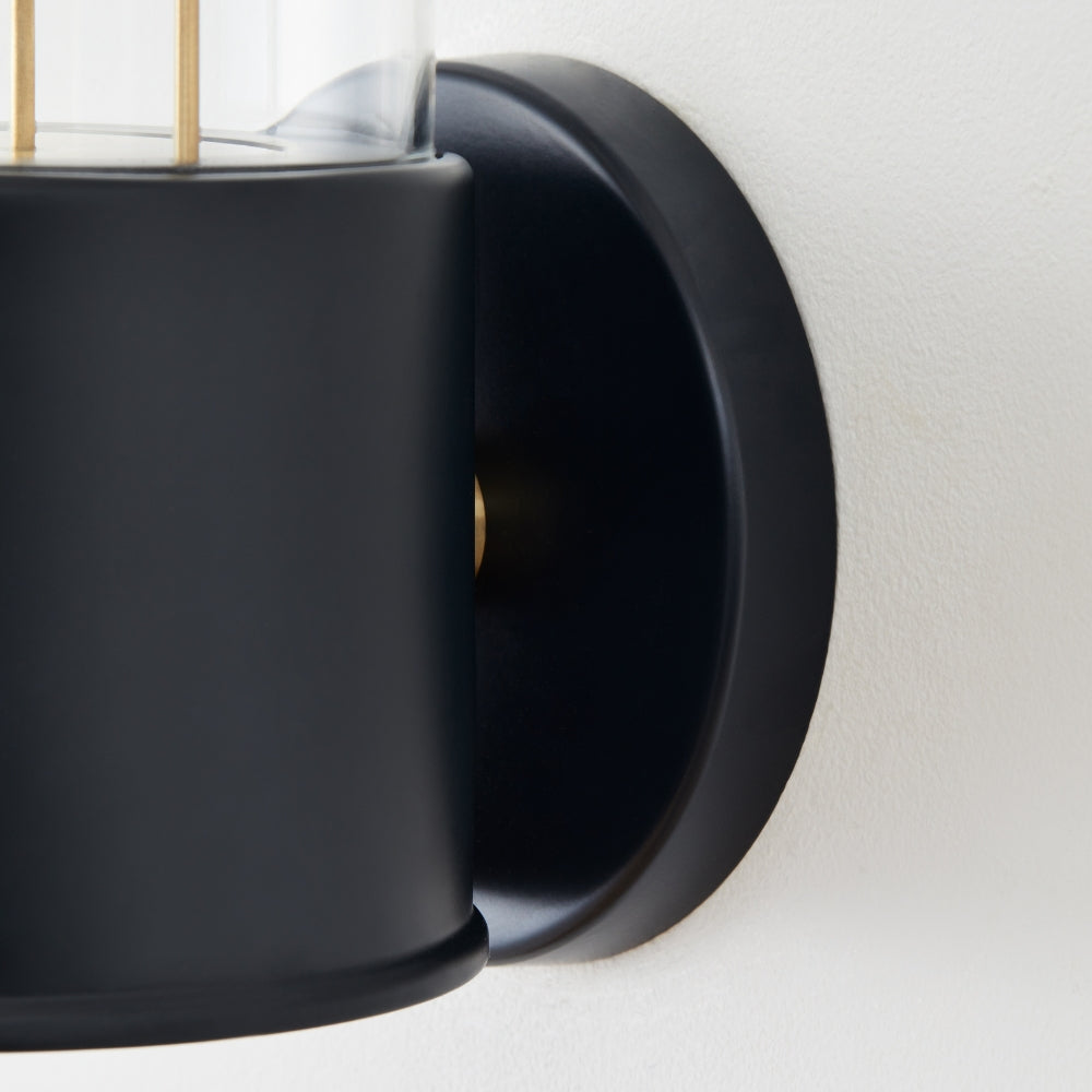 Tala Muse Wall Light in Farrow & Ball Hackles Black – from Amos Lighting + Home