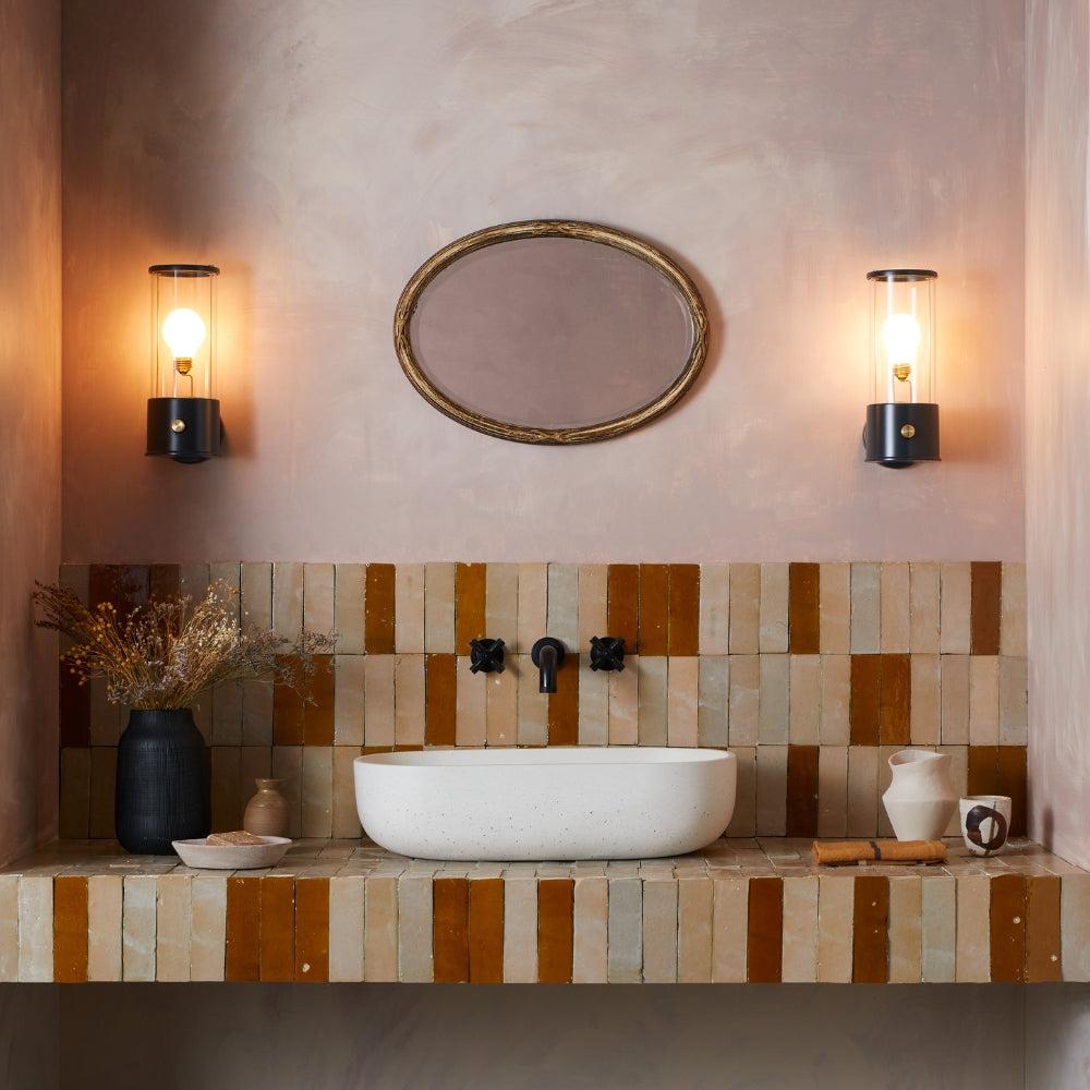 Tala Muse Wall Light in Farrow & Ball Hackles Black – from Amos Lighting + Home