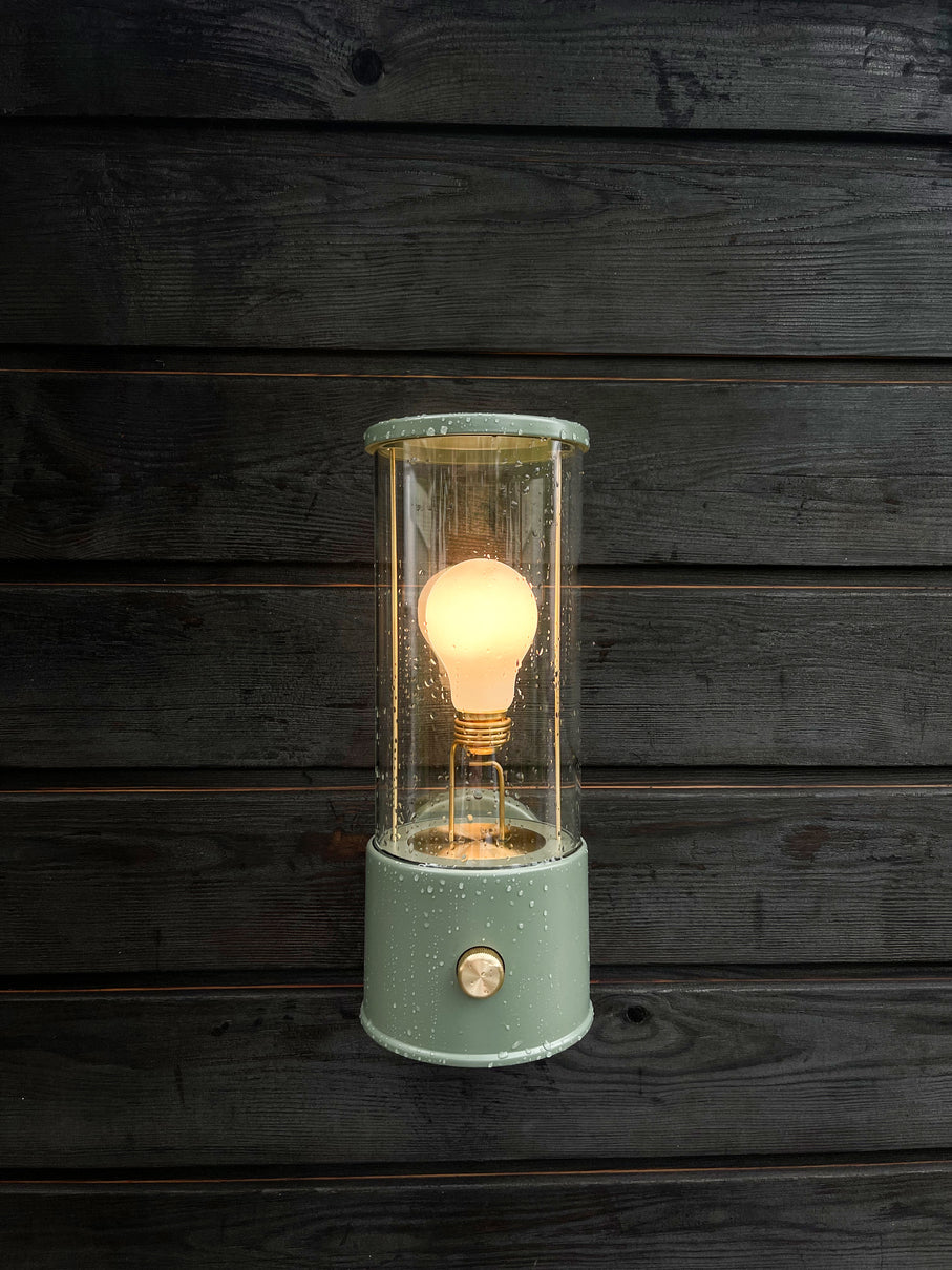 Tala Muse Wall Light in Farrow & Ball Pleasure Garden – from Amos Lighting + Home