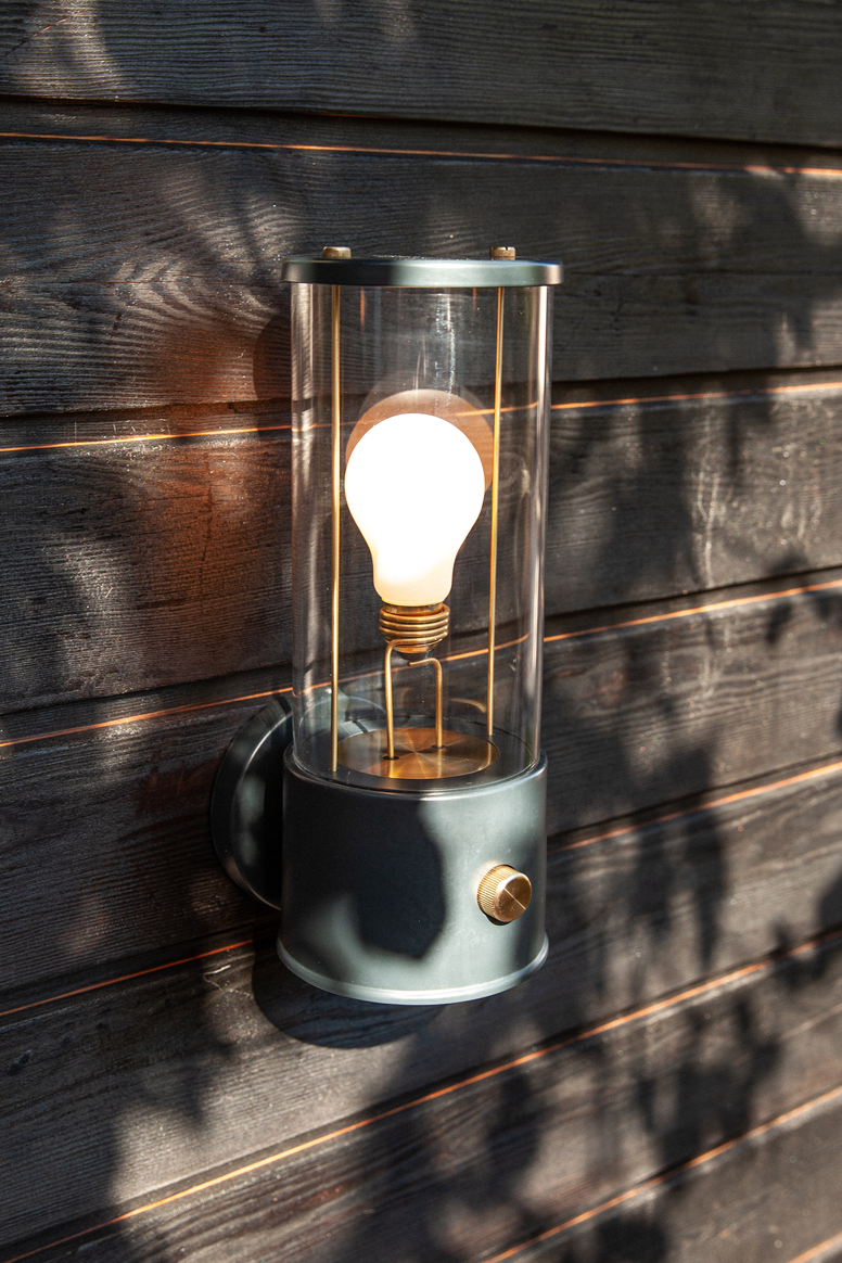 Tala Muse Wall Light in Farrow & Ball Pleasure Garden – from Amos Lighting + Home