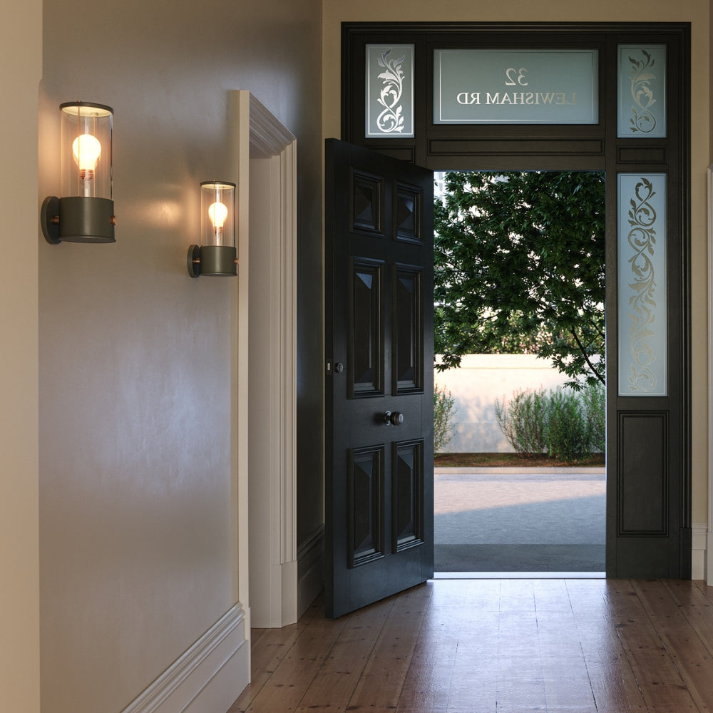 Tala Muse Wall Light in Farrow & Ball Pleasure Garden – from Amos Lighting + Home