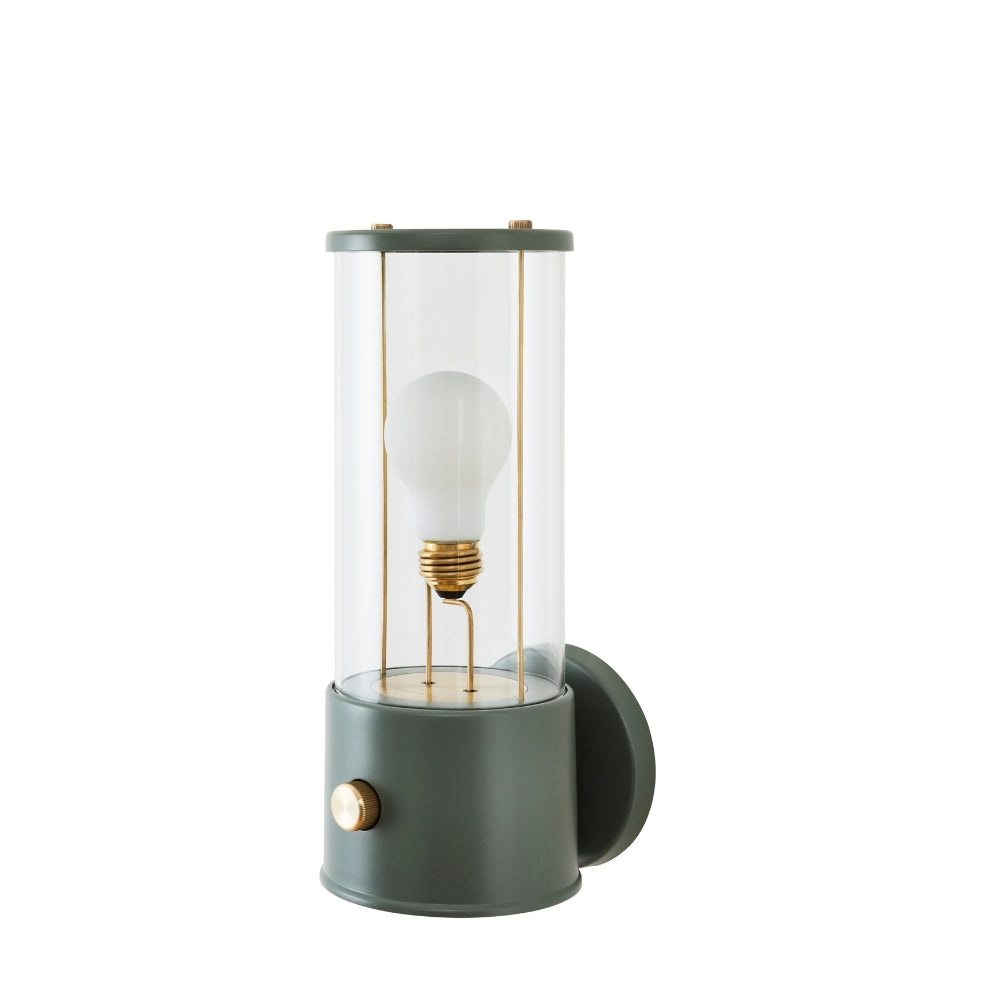 Tala Muse Wall Light in Farrow & Ball Pleasure Garden – from Amos Lighting + Home