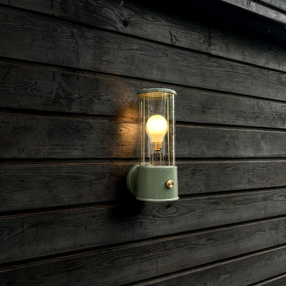 Tala Muse Wall Light in Farrow & Ball Pleasure Garden – from Amos Lighting + Home