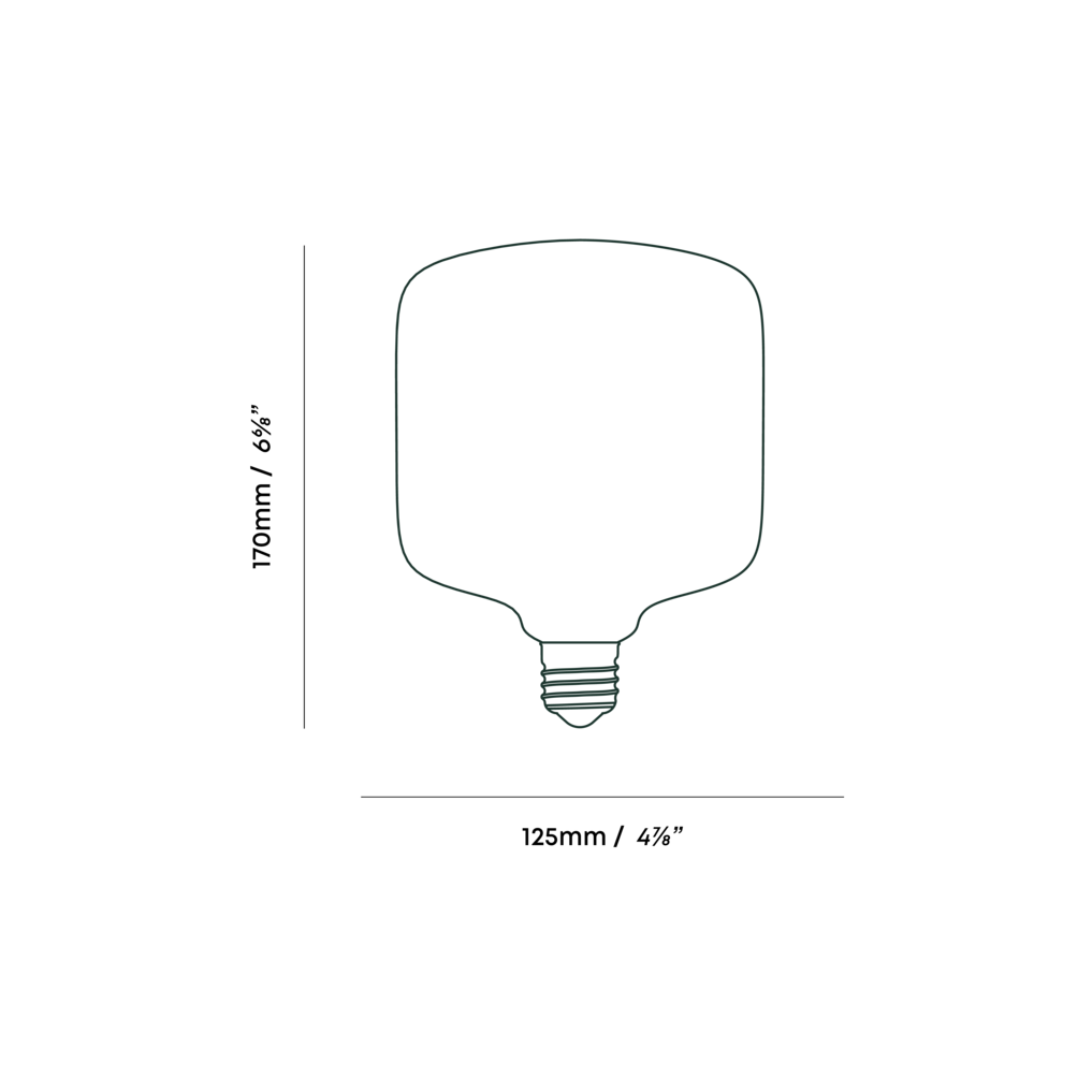 Tala Oblo Light Bulb 6w E27 – from Amos Lighting + Home