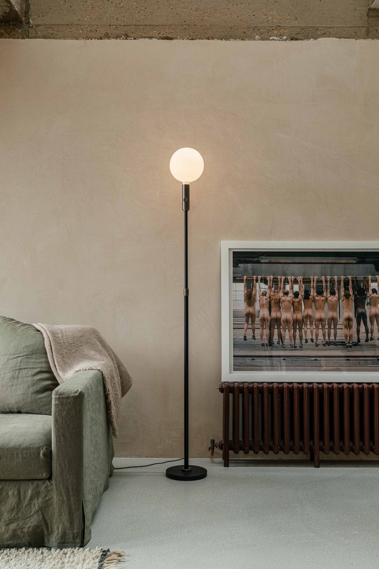 Tala Poise Adjustable Floor Lamp Graphite – from Amos Lighting + Home