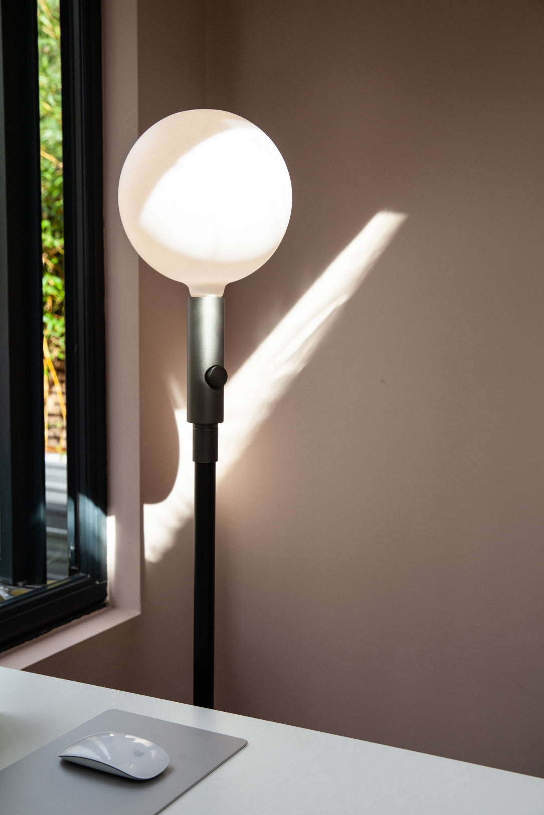 Tala Poise Adjustable Floor Lamp Graphite – from Amos Lighting + Home