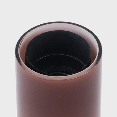 Tala Shore Recycled Glass Table Lamp Bottle Brown – from Amos Lighting + Home