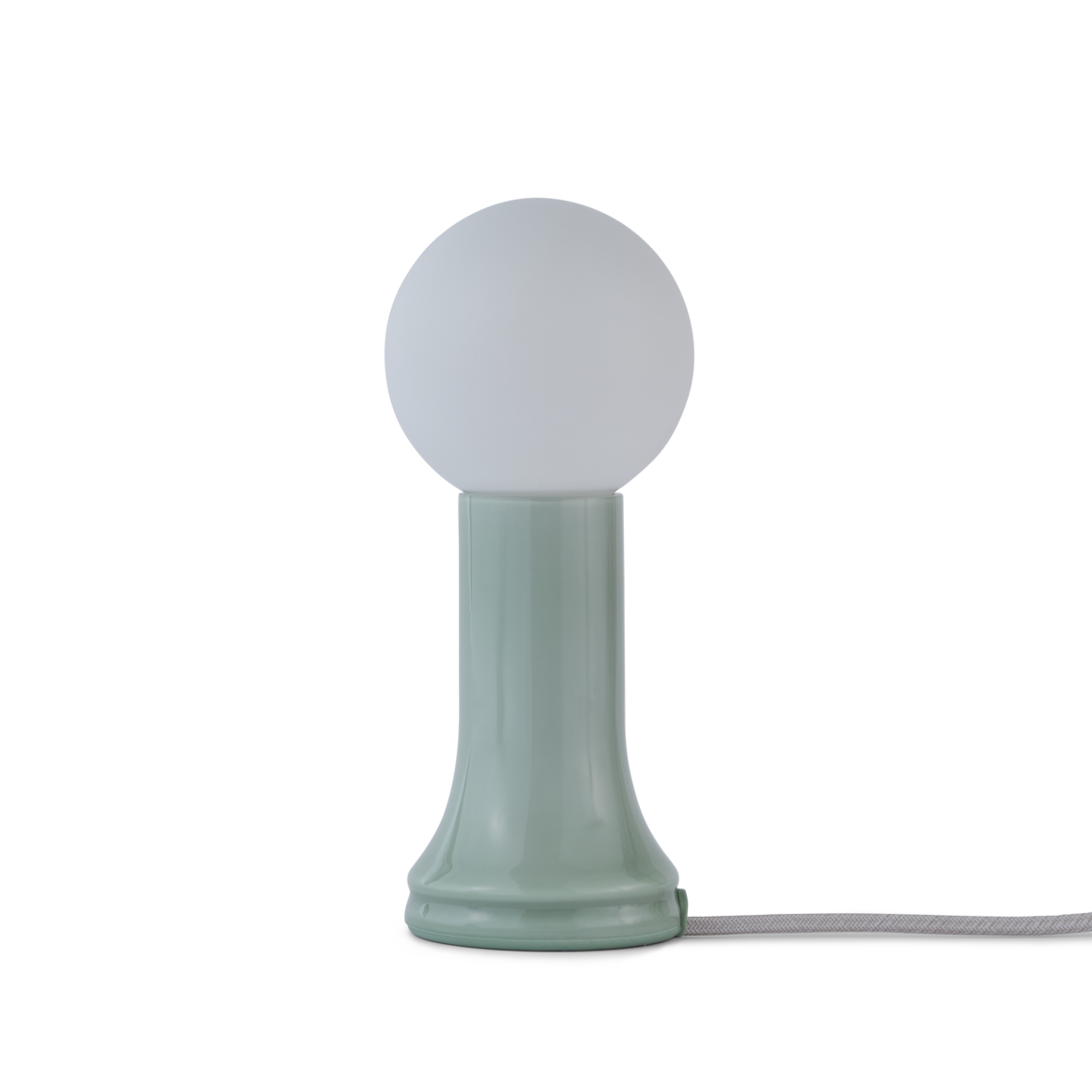 Tala Shore Recycled Glass Table Lamp Sea Green – from Amos Lighting + Home