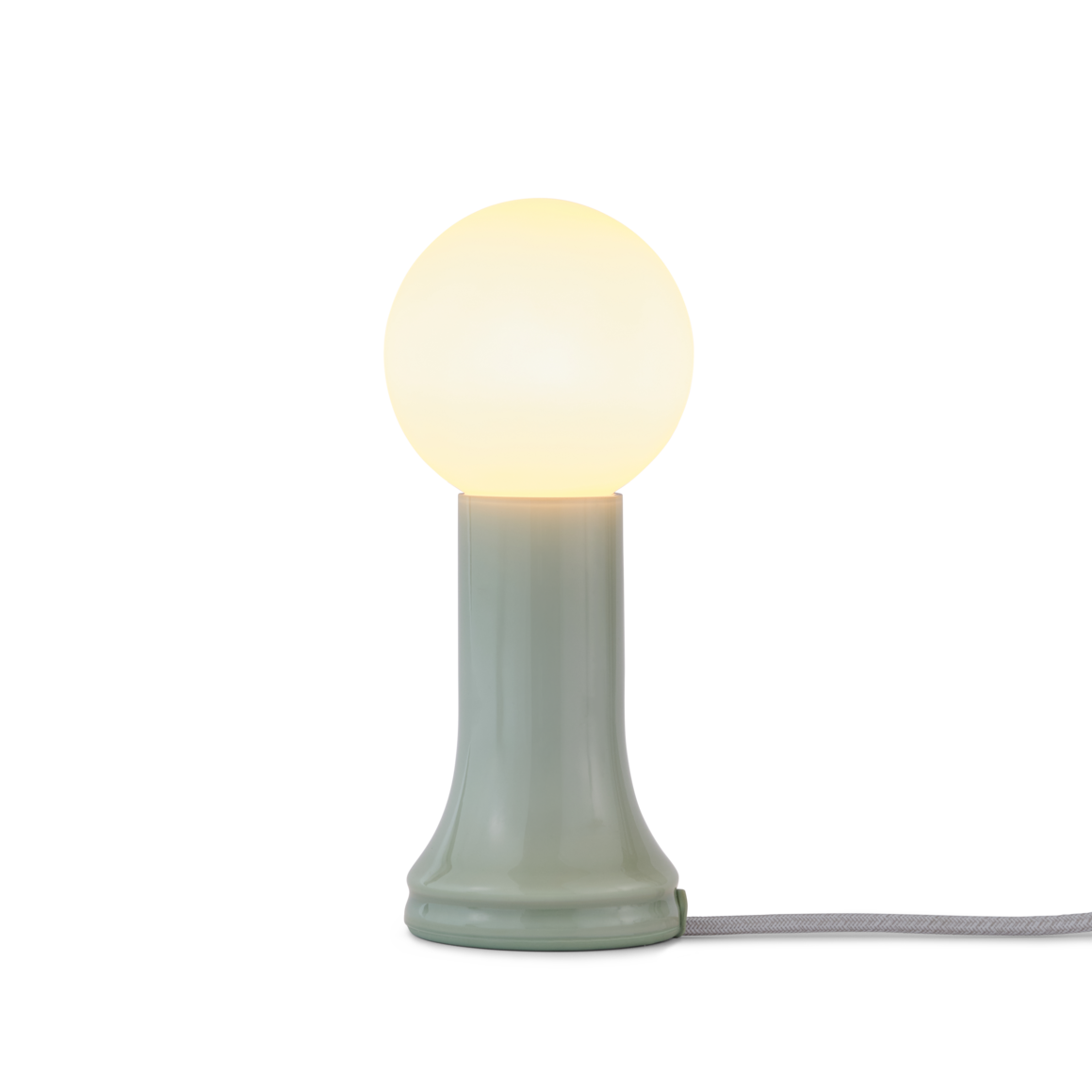 Tala Shore Recycled Glass Table Lamp Sea Green – from Amos Lighting + Home