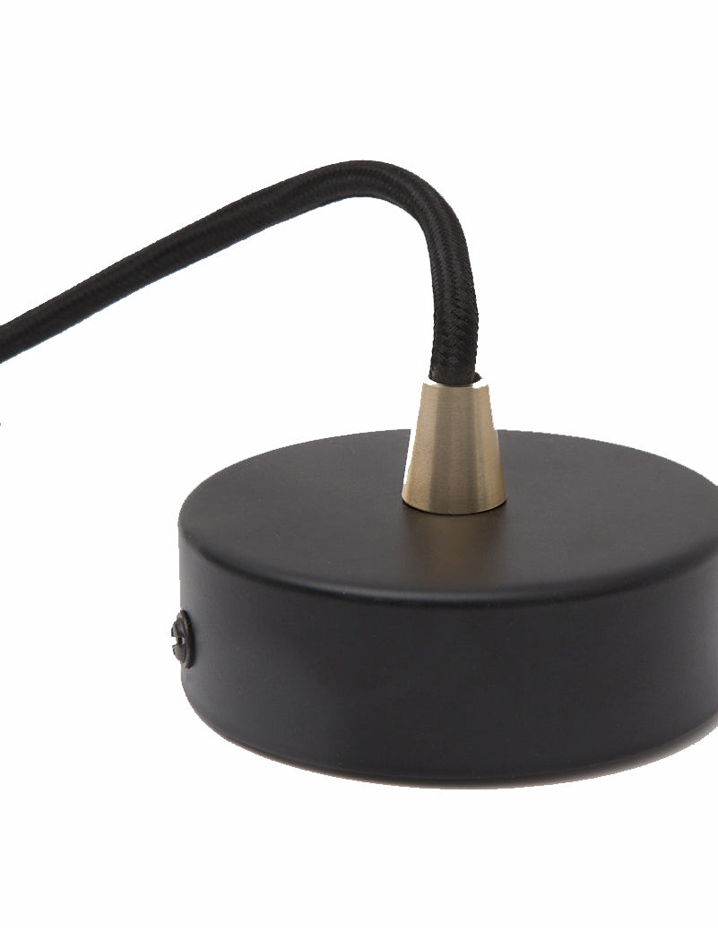 Tala Single Turned Brass Pendant – from Amos Lighting + Home