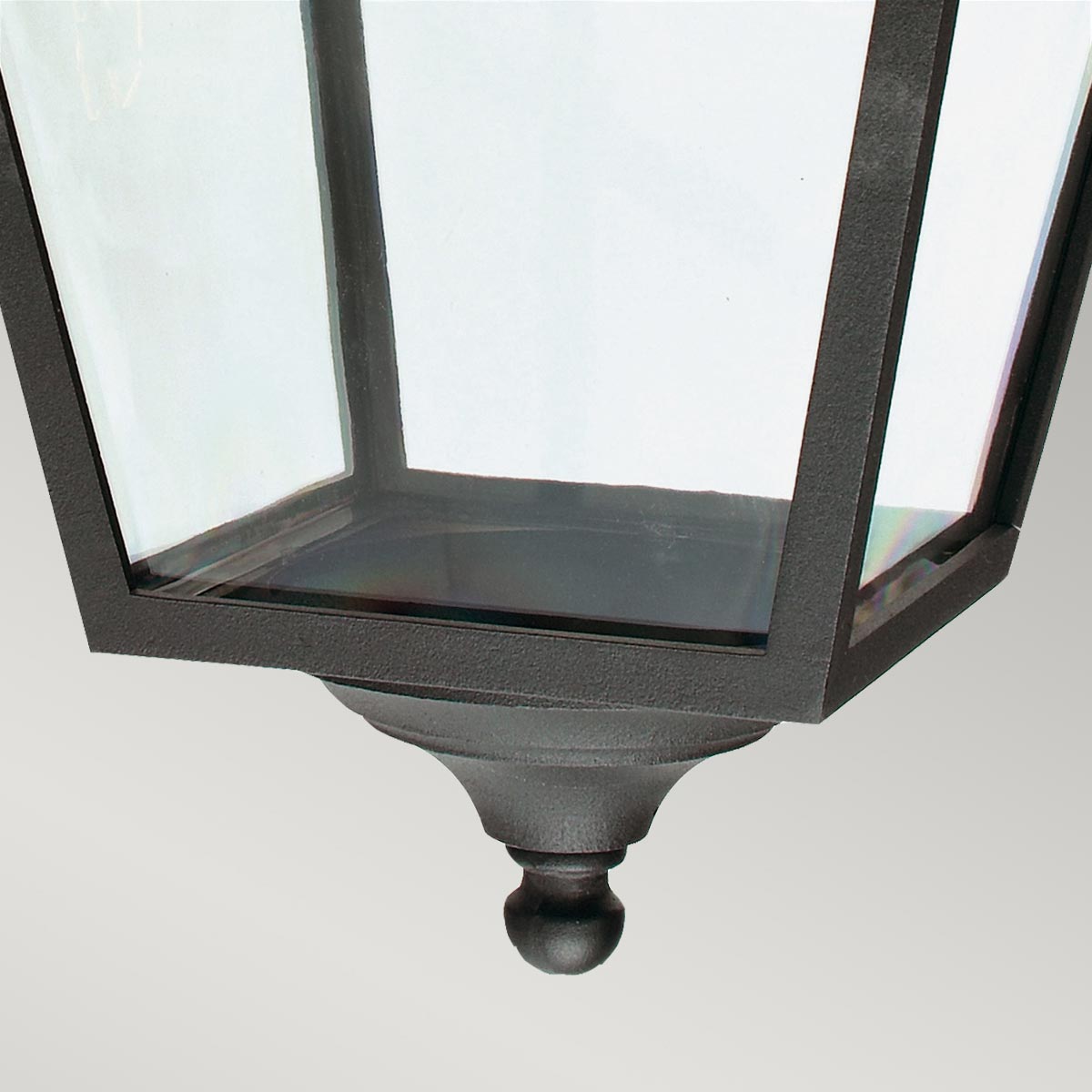 Norlys Turin Grande 1 Light Chain Lantern - Black