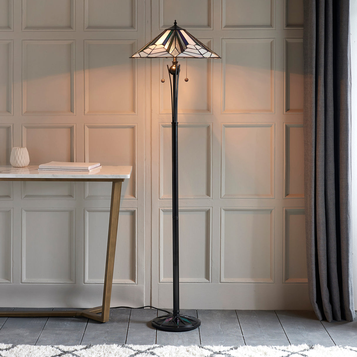 Tiffany Astoria Floor Lamp – from Amos Lighting + Home