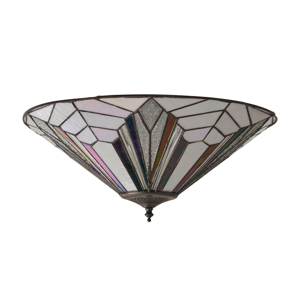Tiffany Astoria Flush Ceiling Light – from Amos Lighting + Home