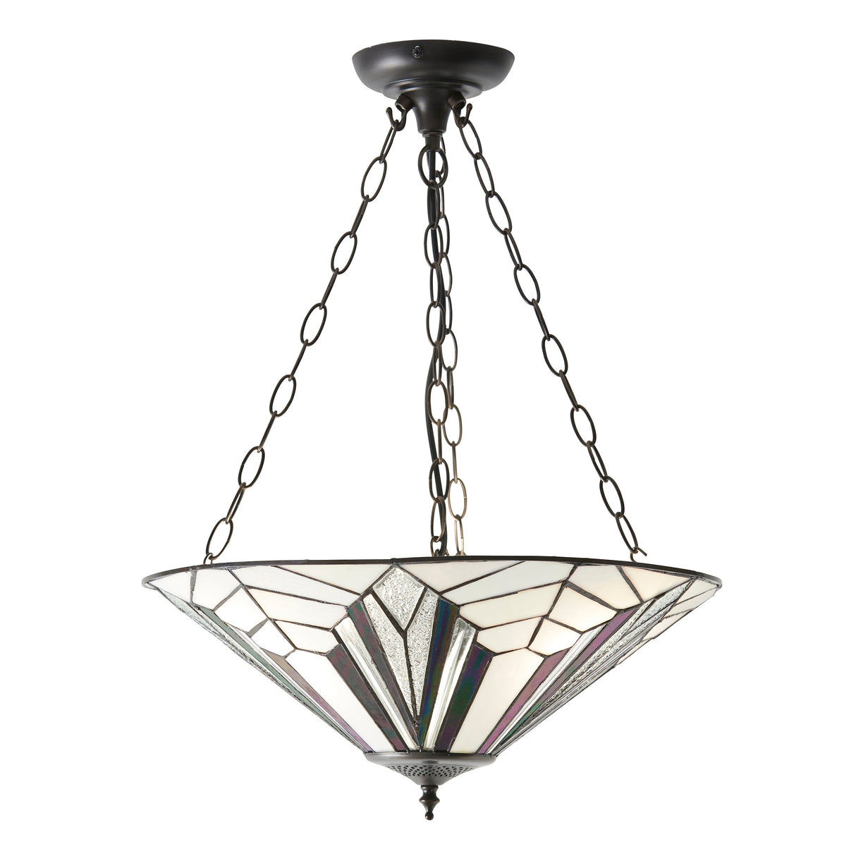 Tiffany Astoria Large Inverted Pendant – from Amos Lighting + Home