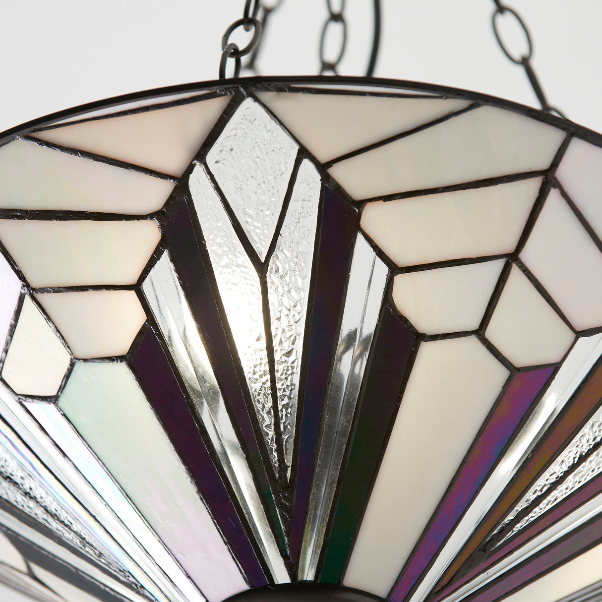 Tiffany Astoria Large Inverted Pendant – from Amos Lighting + Home