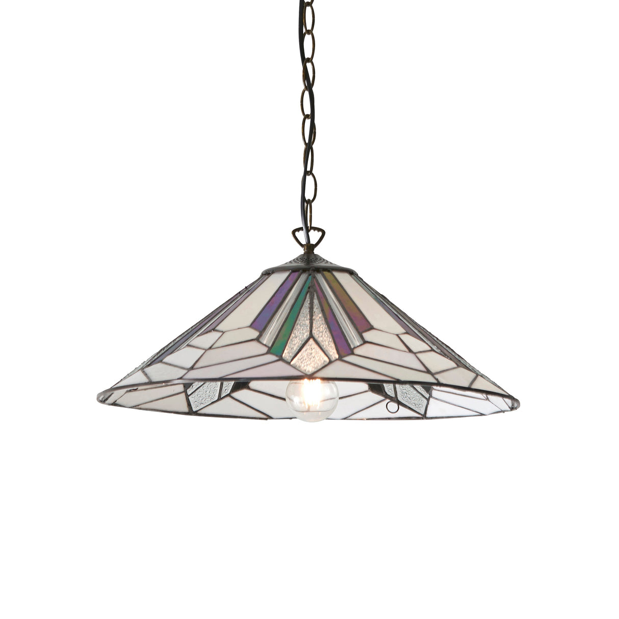 Tiffany Astoria Large Pendant – from Amos Lighting + Home