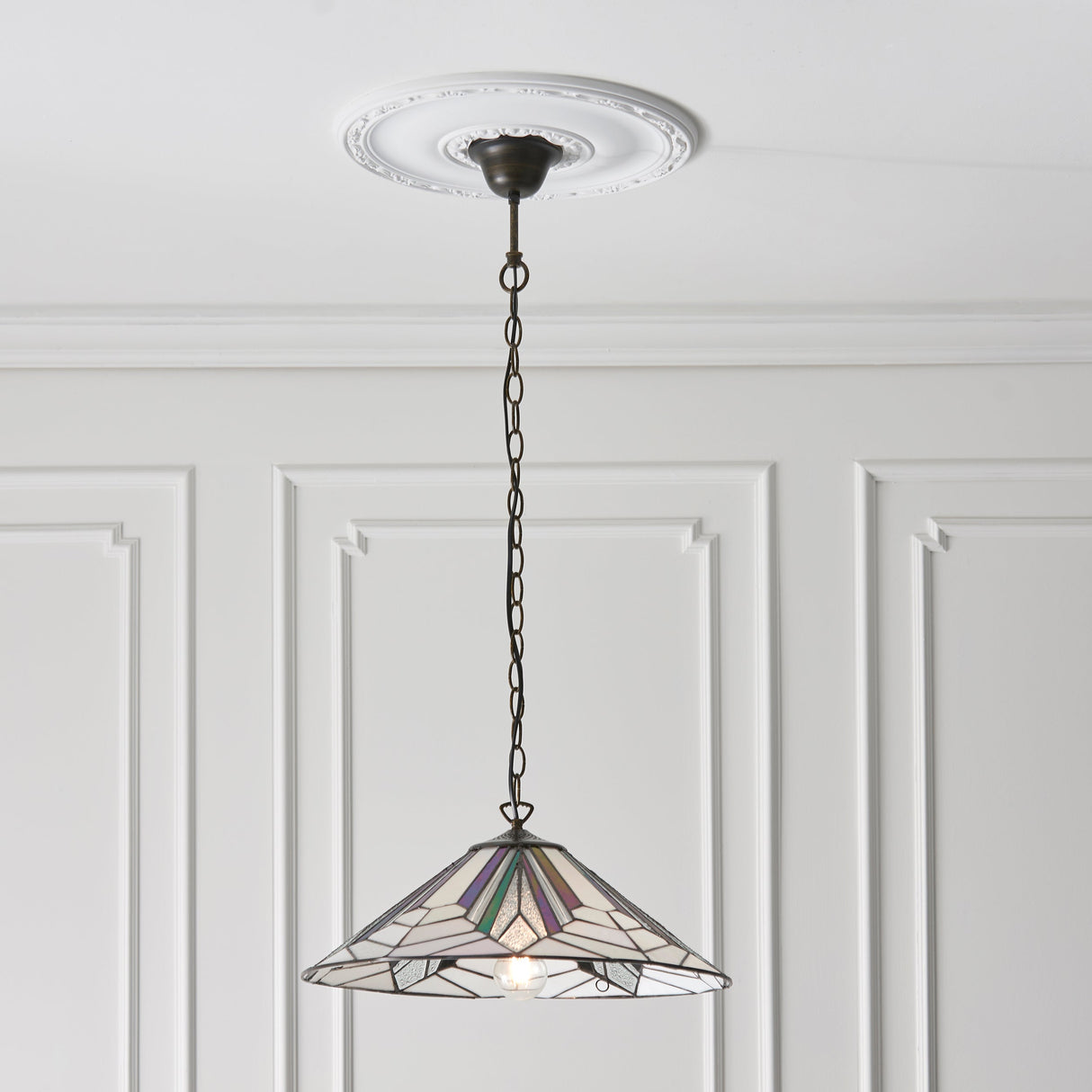 Tiffany Astoria Large Pendant – from Amos Lighting + Home