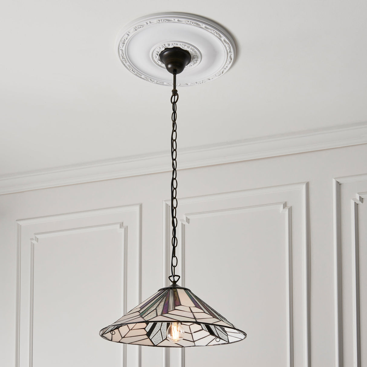 Tiffany Astoria Large Pendant – from Amos Lighting + Home