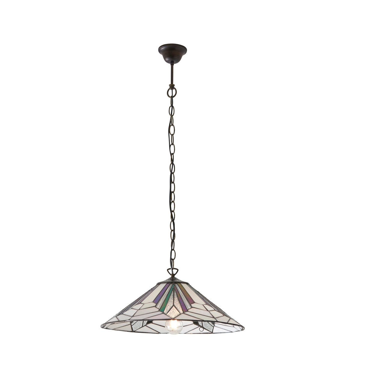 Tiffany Astoria Large Pendant – from Amos Lighting + Home