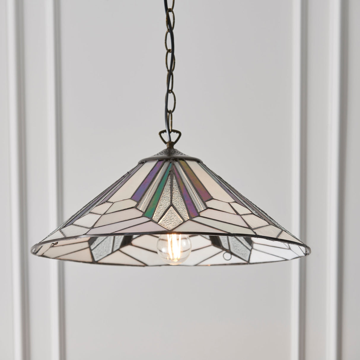 Tiffany Astoria Large Pendant – from Amos Lighting + Home