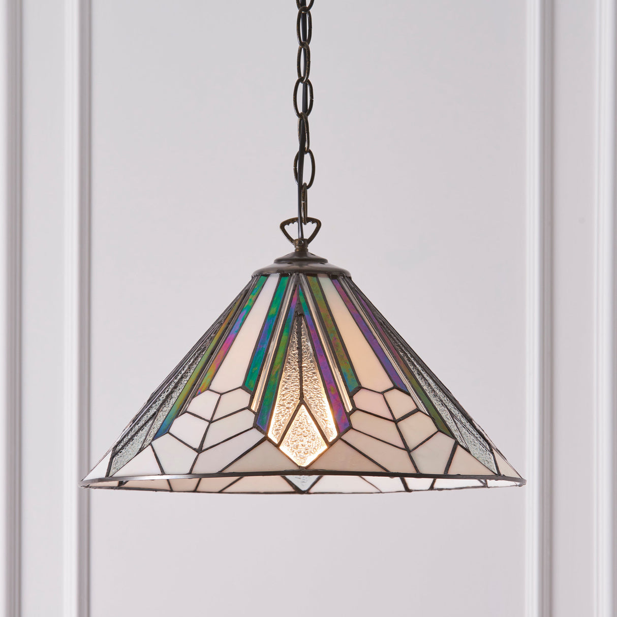 Tiffany Astoria Medium Pendant – from Amos Lighting + Home