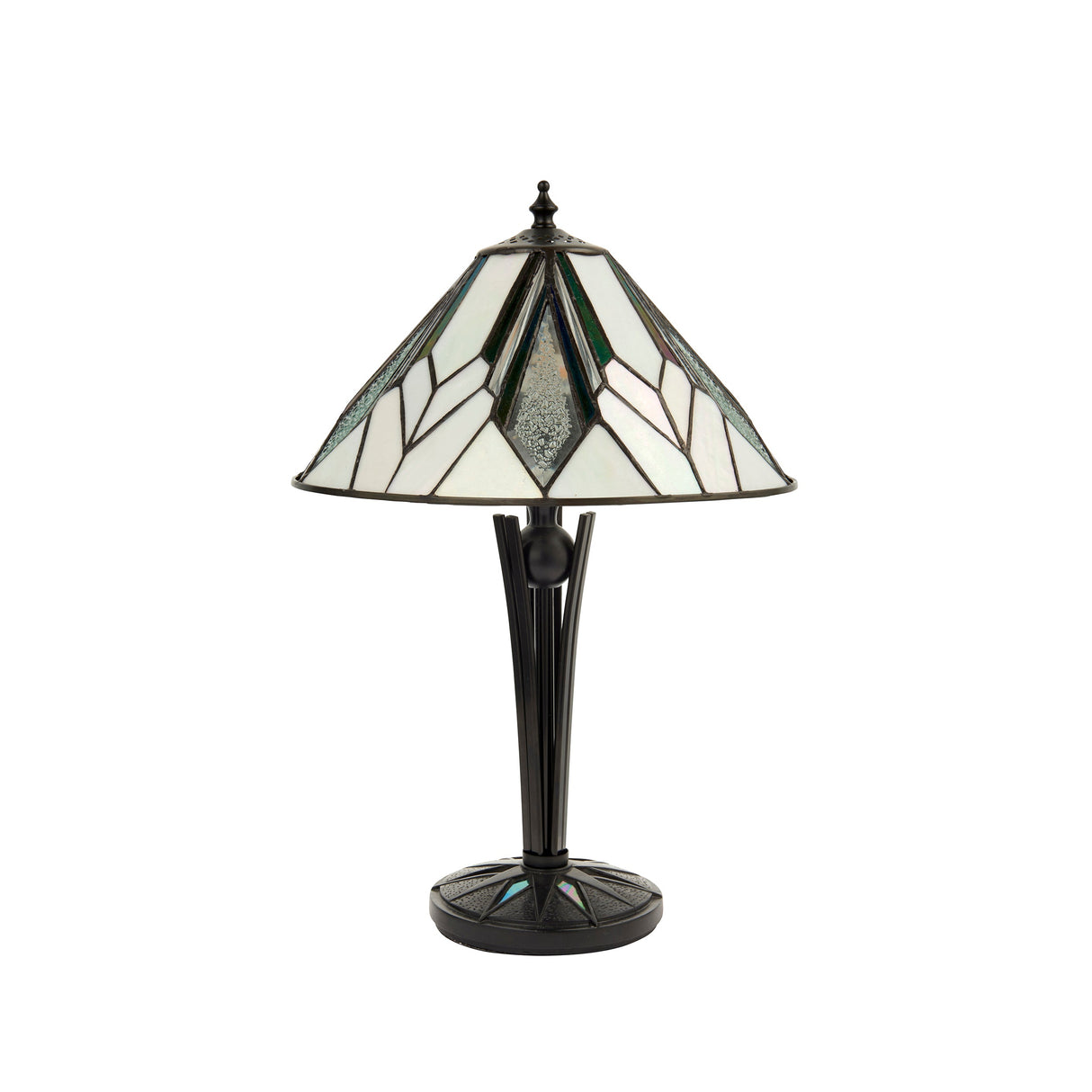 Tiffany Astoria Small Table Lamp – from Amos Lighting + Home