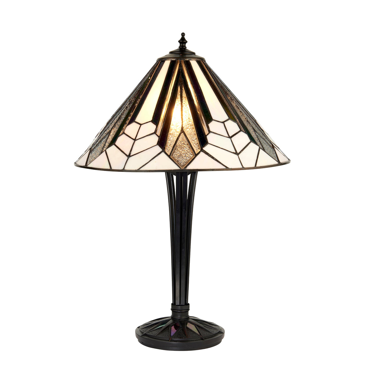 Tiffany Astoria Table Lamp – from Amos Lighting + Home