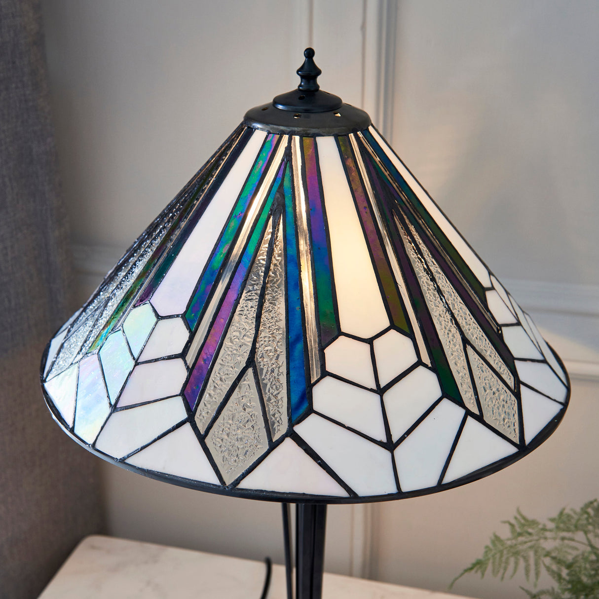 Tiffany Astoria Table Lamp – from Amos Lighting + Home