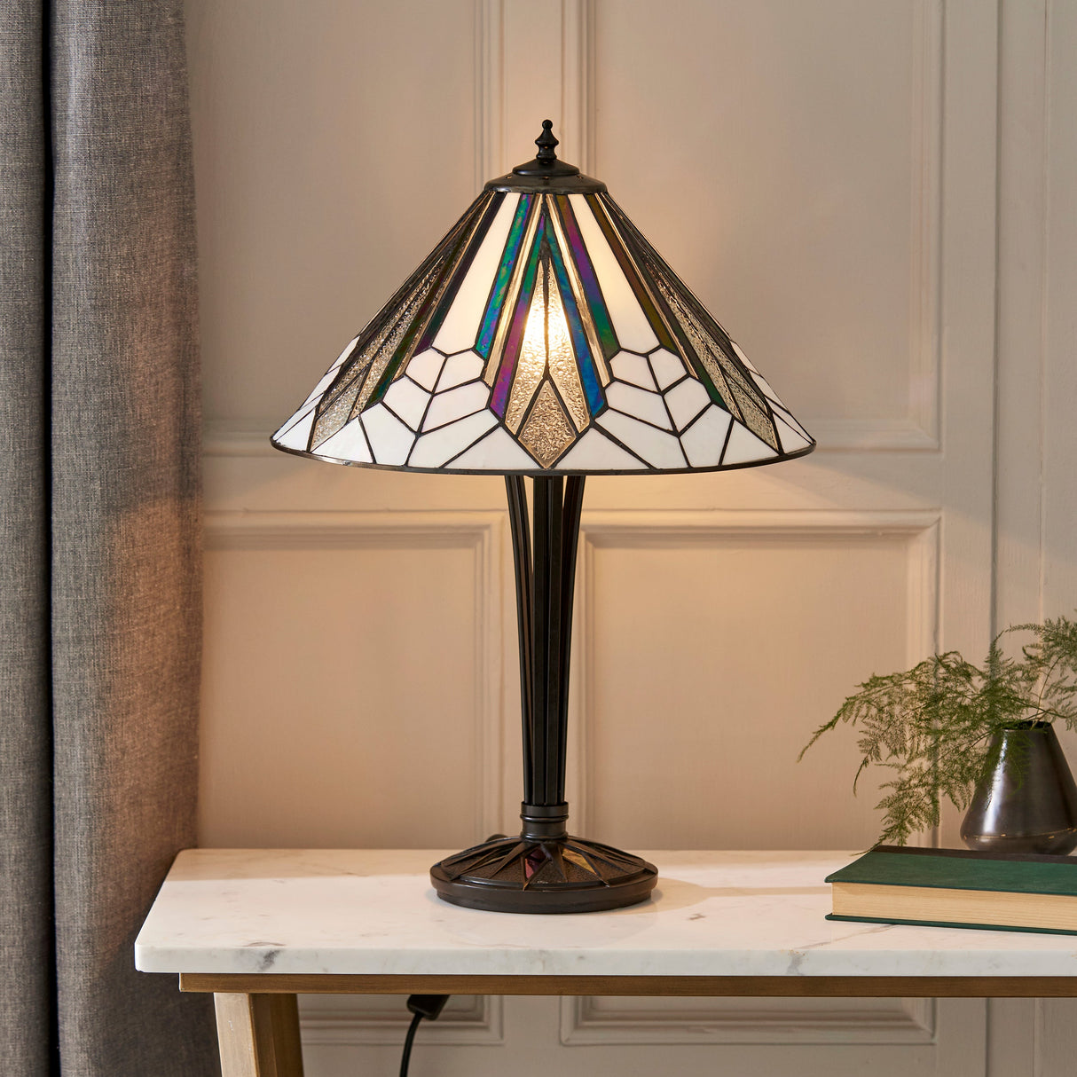 Tiffany Astoria Table Lamp – from Amos Lighting + Home