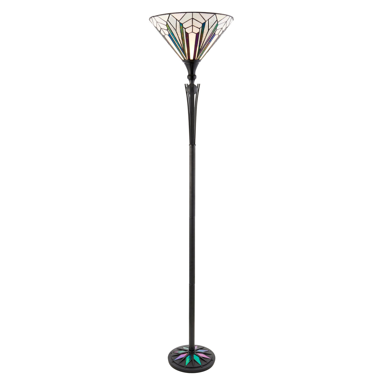 Tiffany Astoria Uplighter Floor Lamp – from Amos Lighting + Home