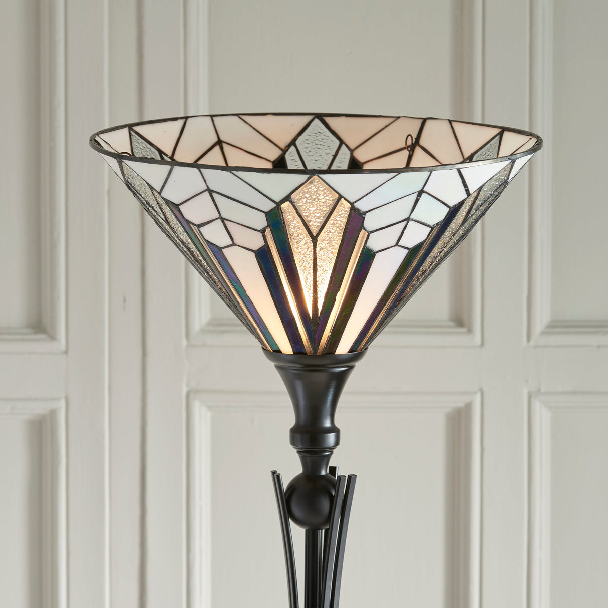 Tiffany Astoria Uplighter Floor Lamp – from Amos Lighting + Home