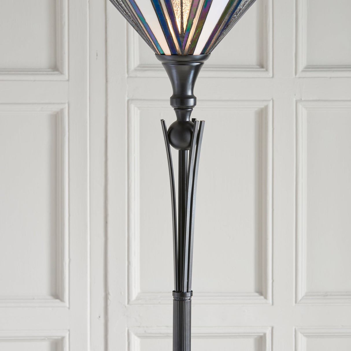 Tiffany Astoria Uplighter Floor Lamp – from Amos Lighting + Home
