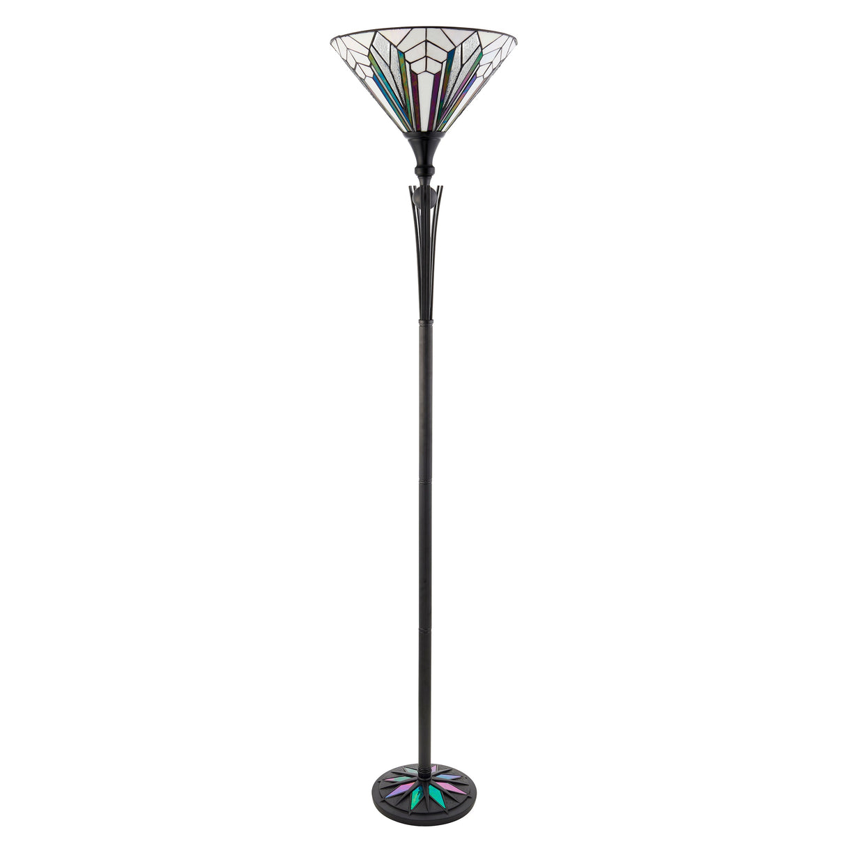 Tiffany Astoria Uplighter Floor Lamp – from Amos Lighting + Home
