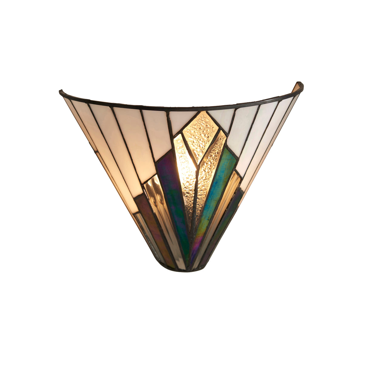 Tiffany Astoria Wall Light – from Amos Lighting + Home