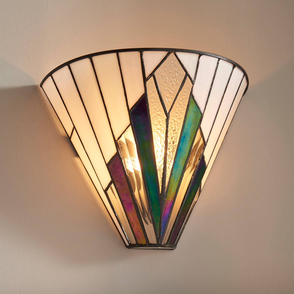 Tiffany Astoria Wall Light – from Amos Lighting + Home