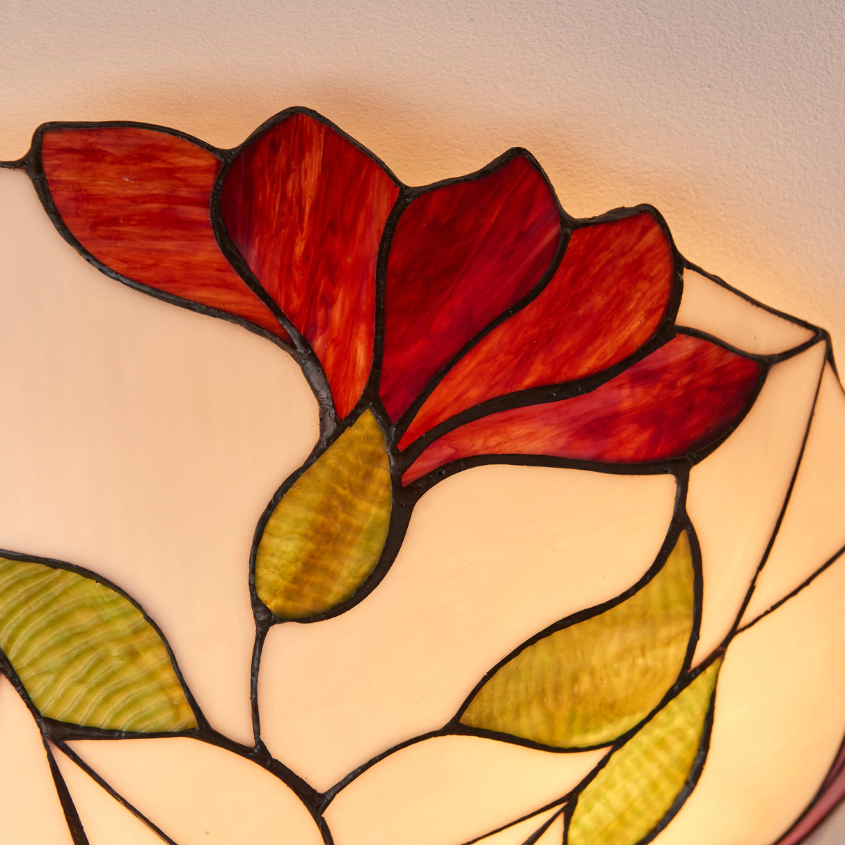 Tiffany Botanica Flush Ceiling Light – from Amos Lighting + Home