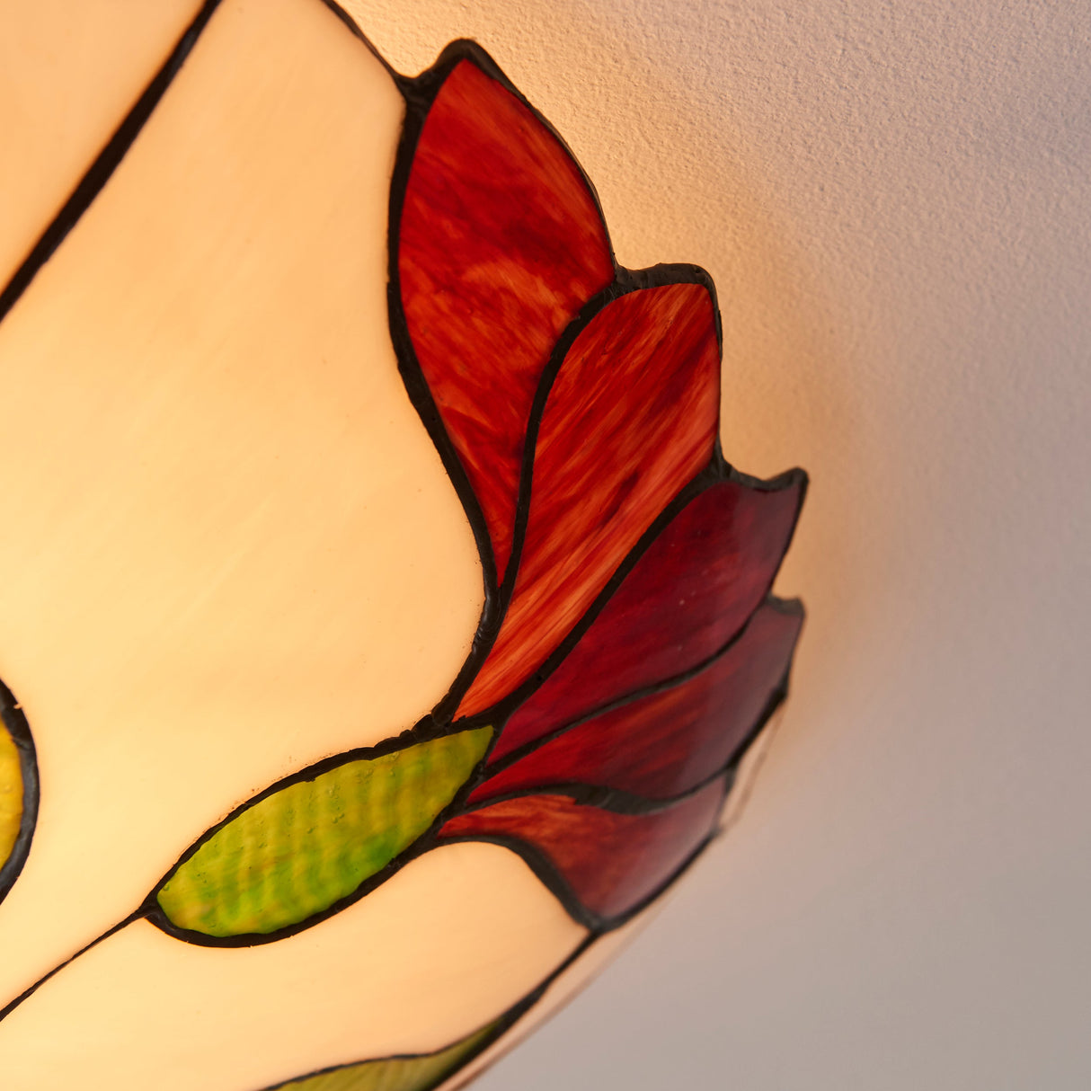 Tiffany Botanica Flush Ceiling Light – from Amos Lighting + Home