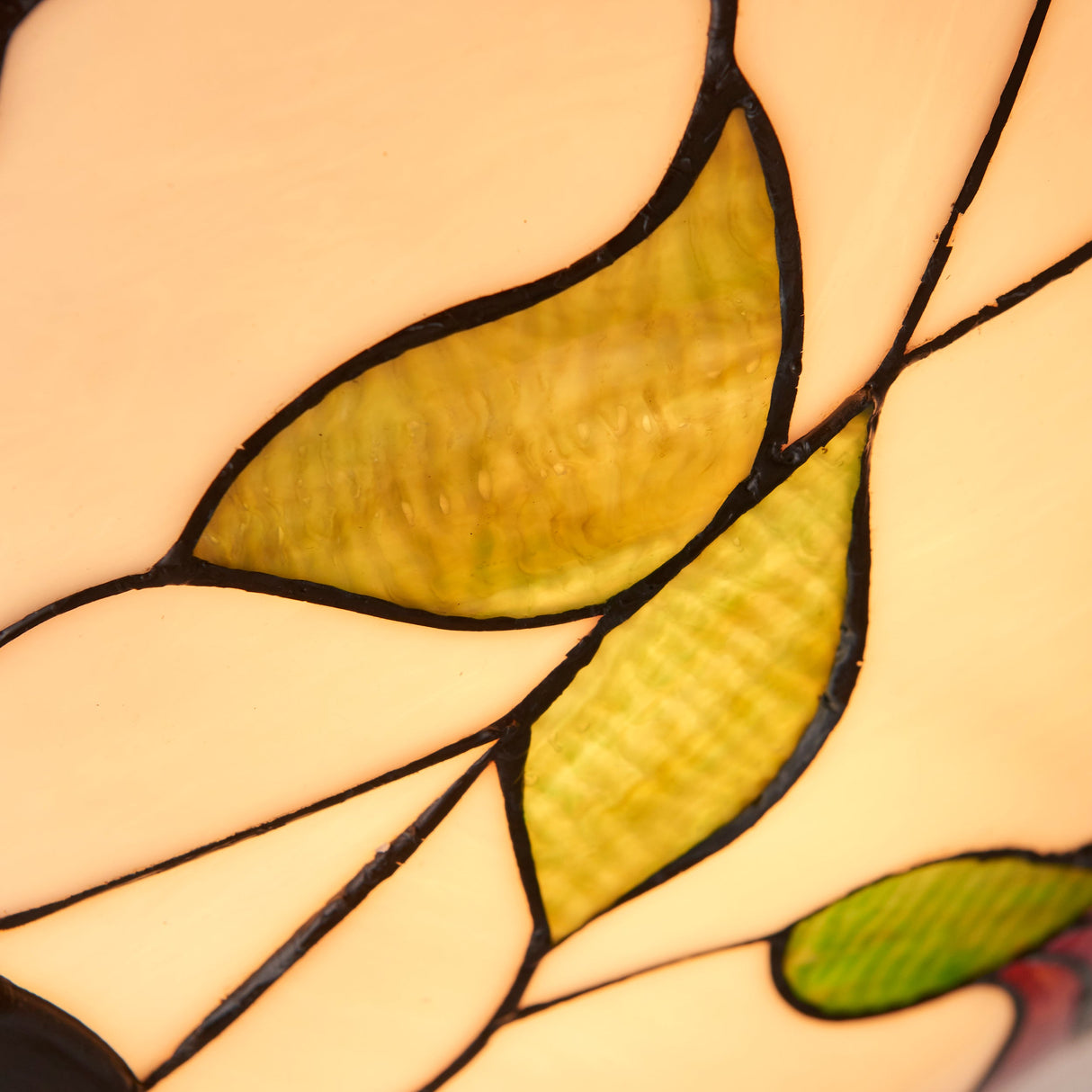 Tiffany Botanica Flush Ceiling Light – from Amos Lighting + Home