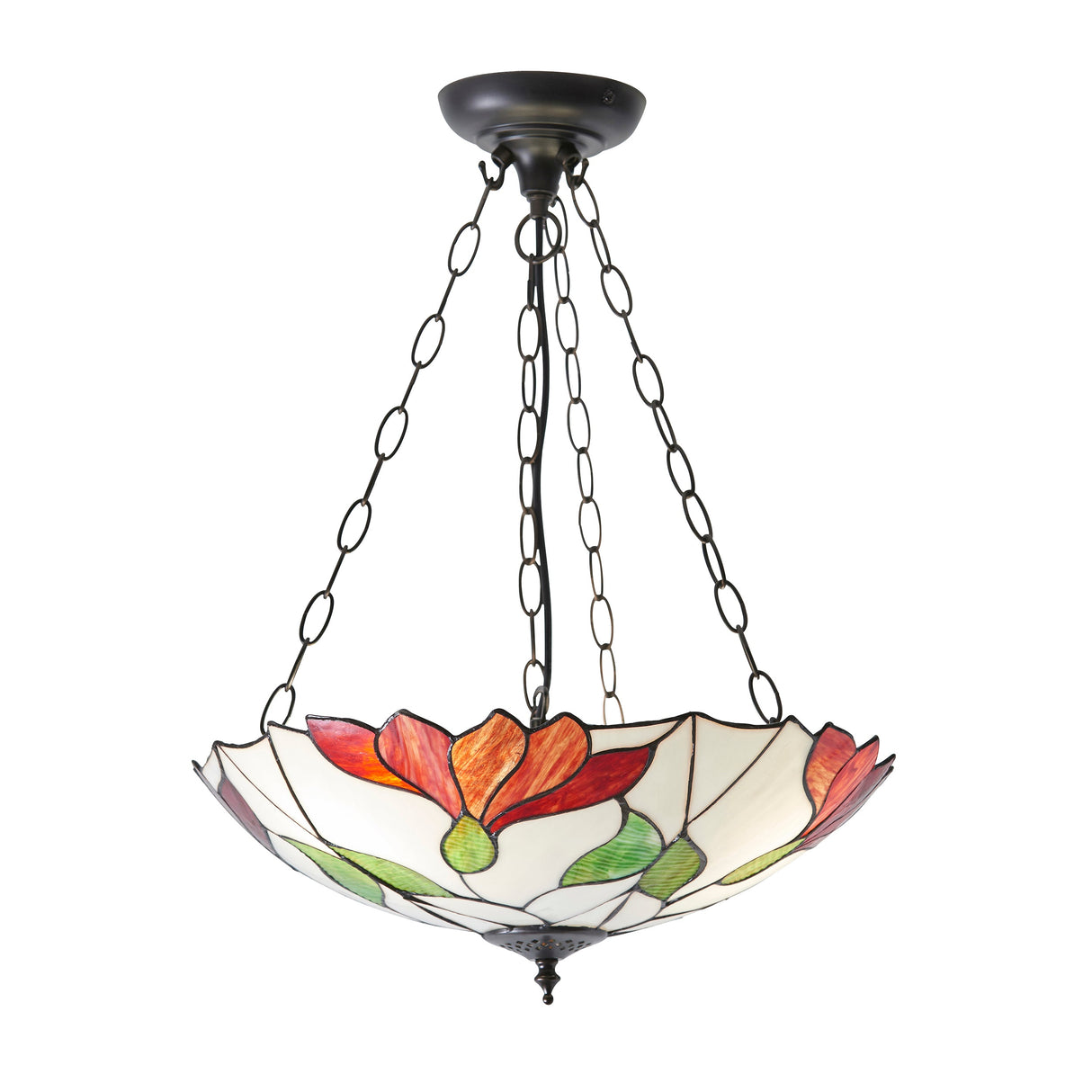 Tiffany Botanica Inverted Pendant – from Amos Lighting + Home