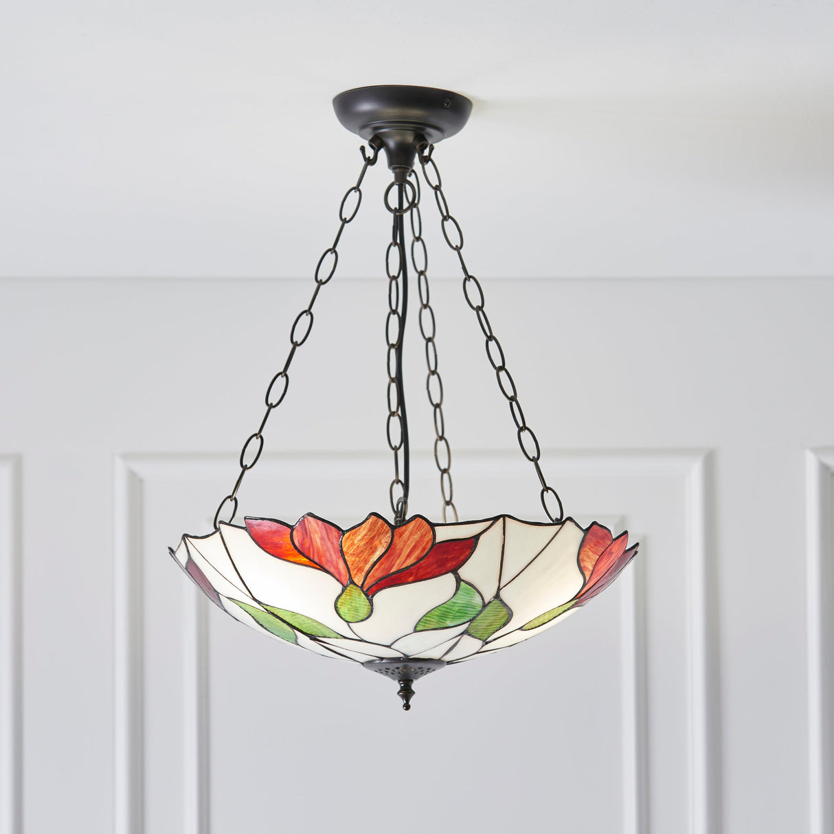 Tiffany Botanica Inverted Pendant – from Amos Lighting + Home