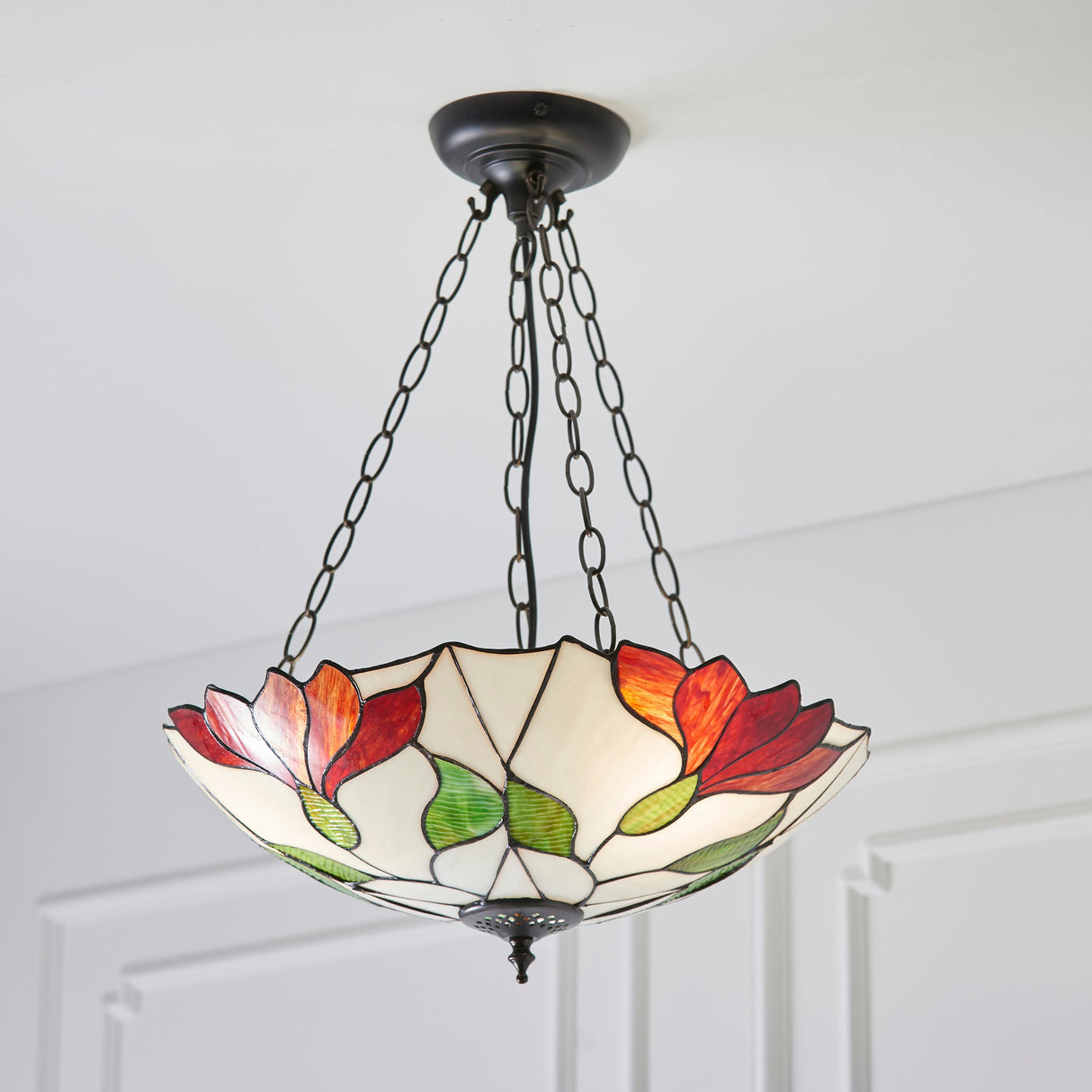Tiffany Botanica Inverted Pendant – from Amos Lighting + Home