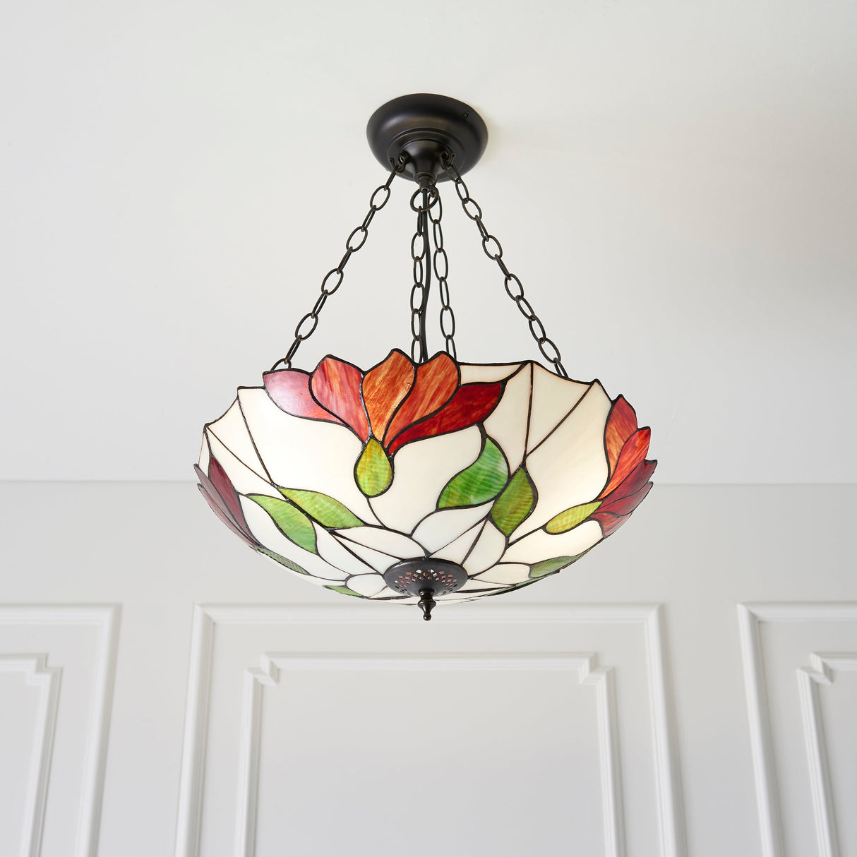 Tiffany Botanica Inverted Pendant – from Amos Lighting + Home