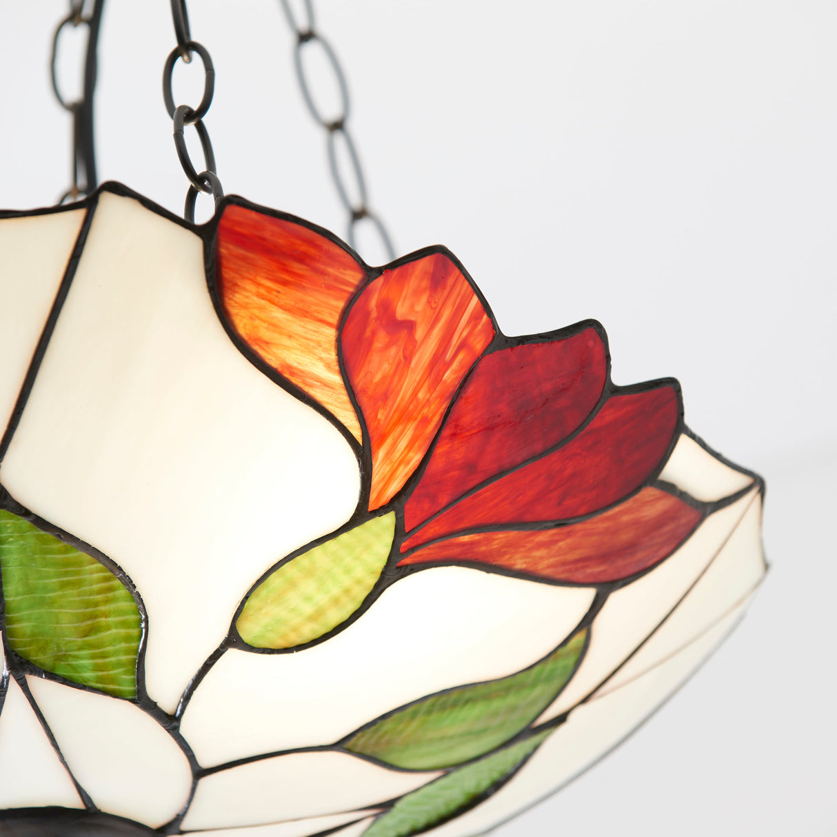 Tiffany Botanica Inverted Pendant – from Amos Lighting + Home