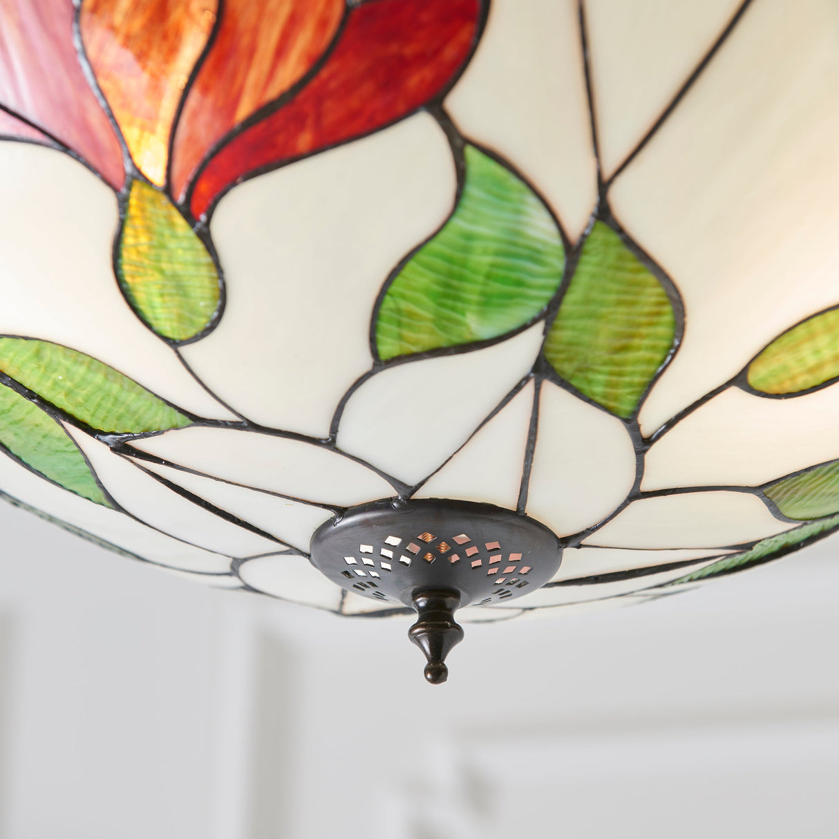 Tiffany Botanica Inverted Pendant – from Amos Lighting + Home