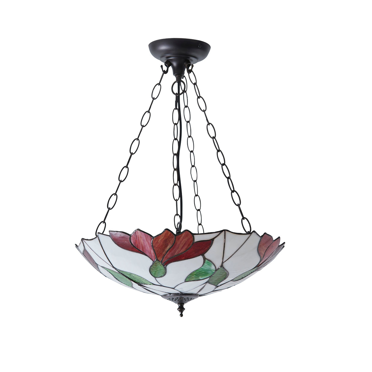 Tiffany Botanica Inverted Pendant – from Amos Lighting + Home