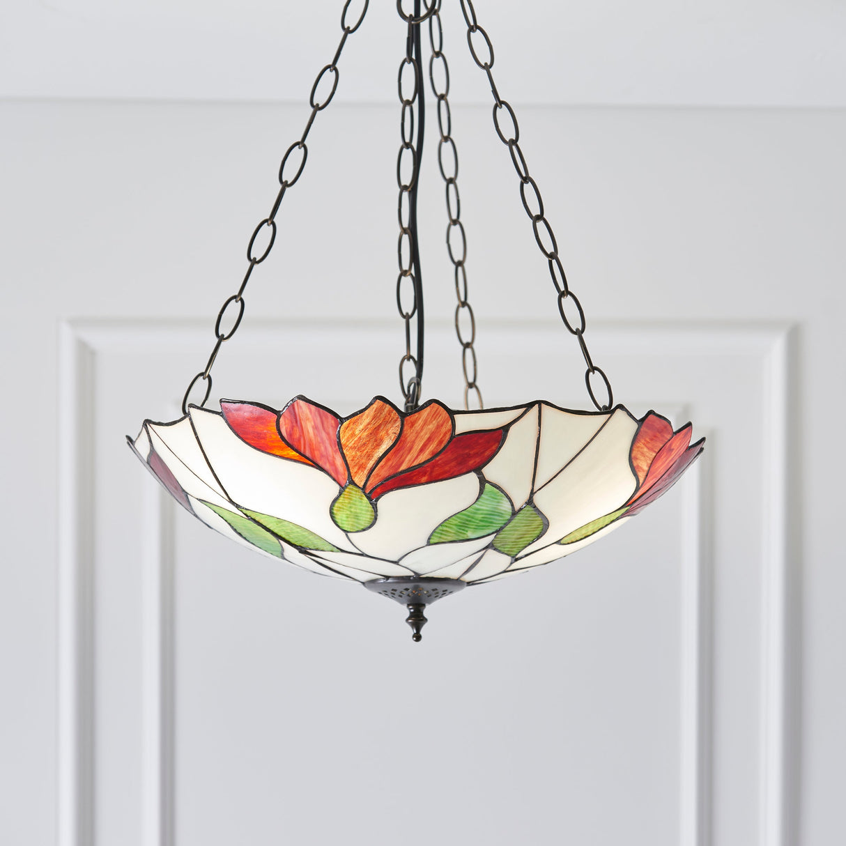 Tiffany Botanica Inverted Pendant – from Amos Lighting + Home